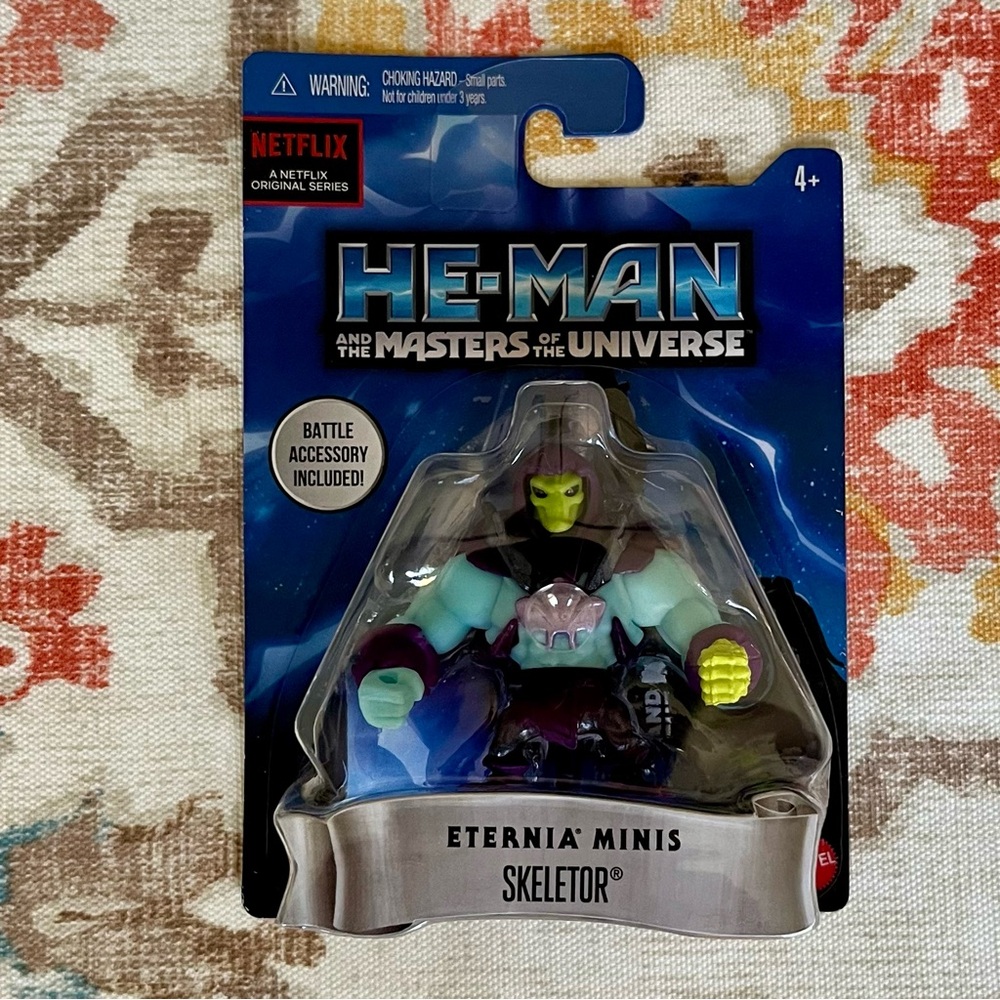 He-Man and the Masters of the Universe Eternia Minis Skeletor